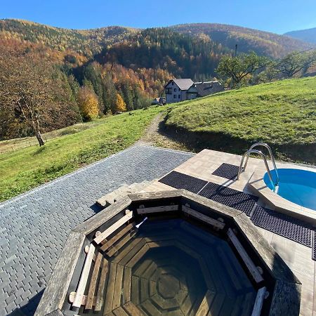 Котедж Mountain House Jaremtsje Eksteriør bilde